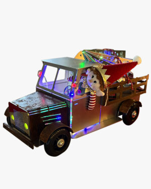 Furgoncino di Natale dell'Elfo Monello